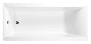 Акриловая ванна VagnerPlast Veronela VPBA167VEA2X-04 160x70см белый